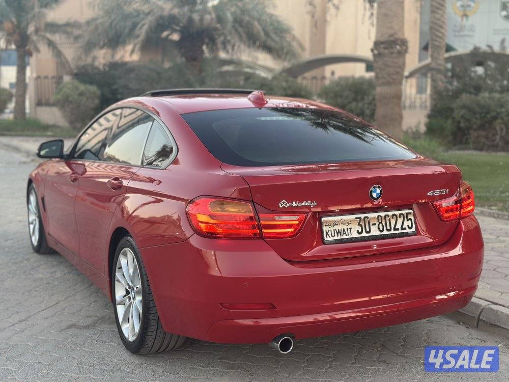 للبيع BMW 420i موديل 2015 وارد الغانم ماشي 177 كامل المواصفات2
