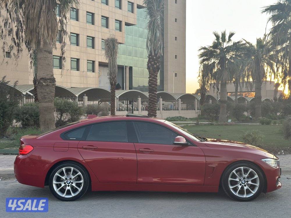 للبيع BMW 420i موديل 2015 وارد الغانم ماشي 177 كامل المواصفات4