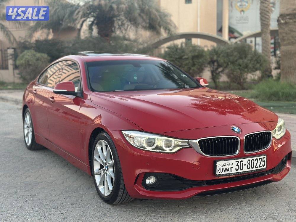 للبيع BMW 420i موديل 2015 وارد الغانم ماشي 177 كامل المواصفات3