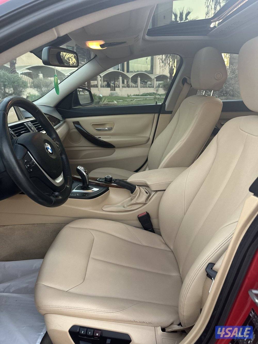 للبيع BMW 420i موديل 2015 وارد الغانم ماشي 177 كامل المواصفات7