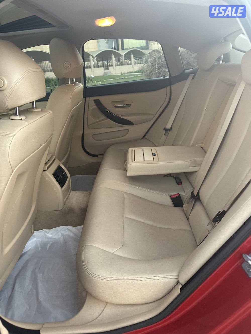 للبيع BMW 420i موديل 2015 وارد الغانم ماشي 177 كامل المواصفات8