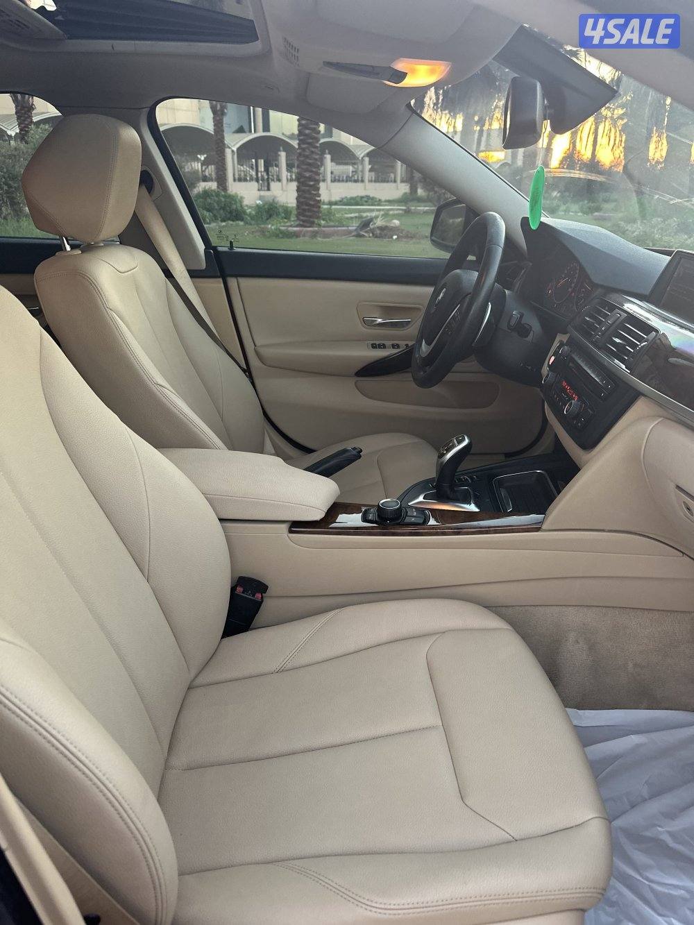 للبيع BMW 420i موديل 2015 وارد الغانم ماشي 177 كامل المواصفات9