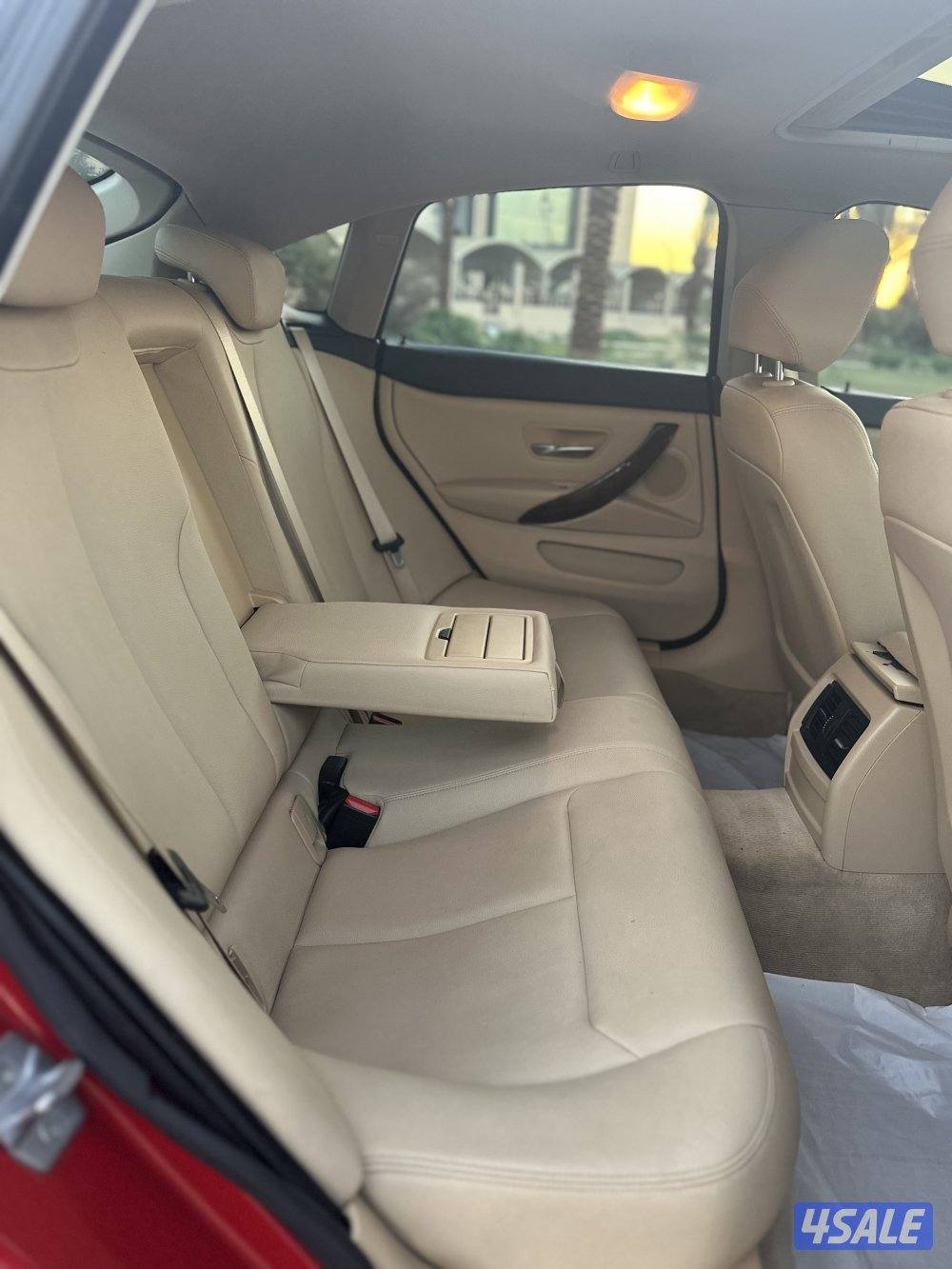 للبيع BMW 420i موديل 2015 وارد الغانم ماشي 177 كامل المواصفات10