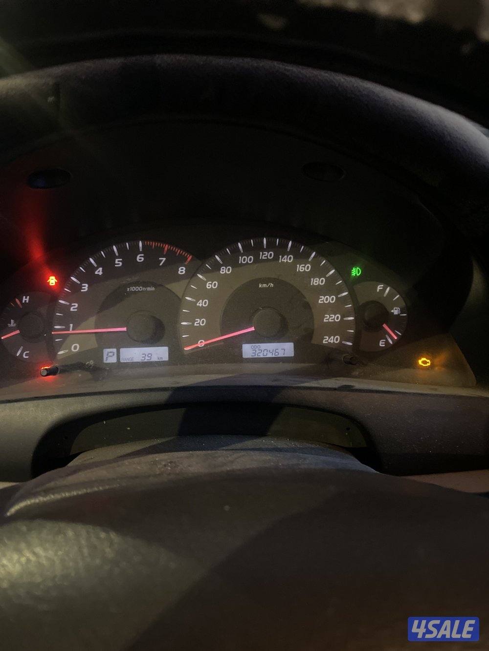 كامري 2010 ماشي 320 الف الموتر بحاله ممتازه3