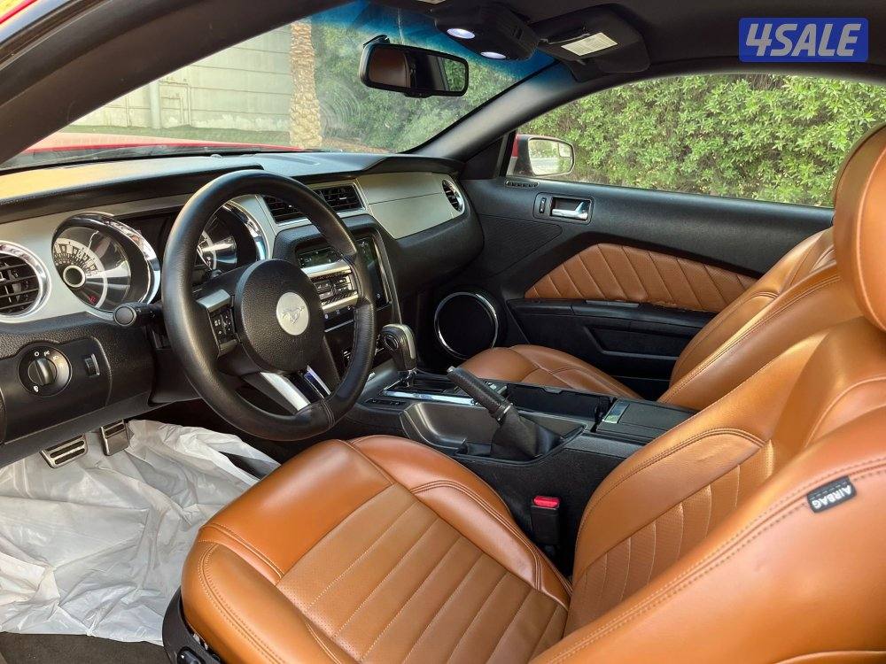 موستنج5.0 موديل 20131