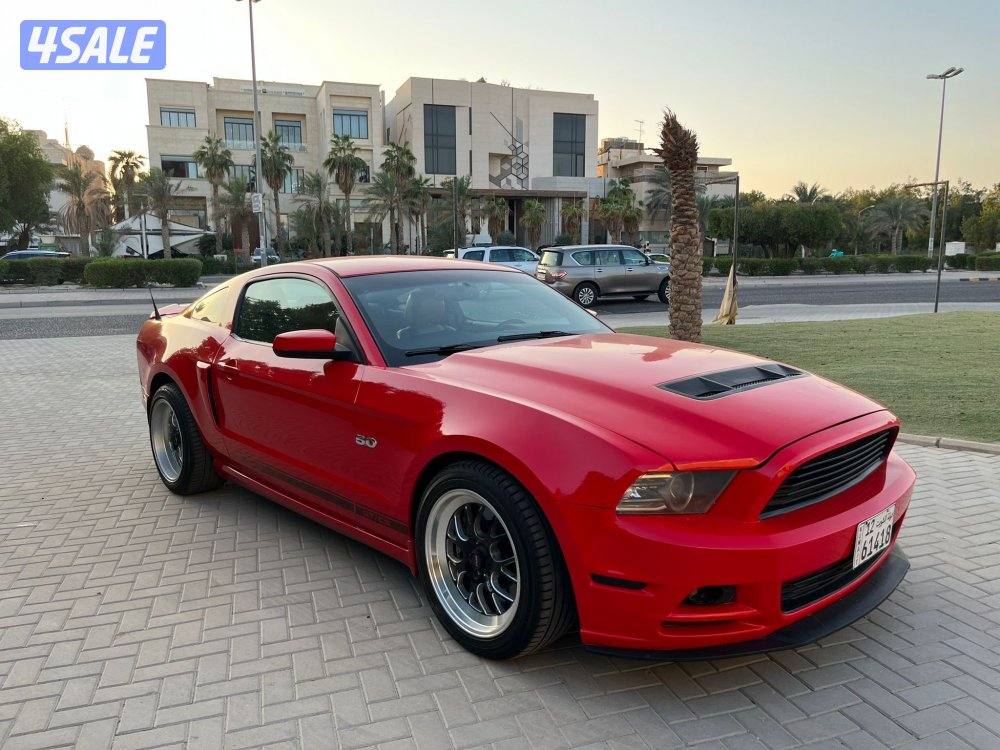 موستنج5.0 موديل 20130