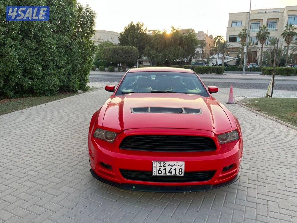 موستنج5.0 موديل 20132