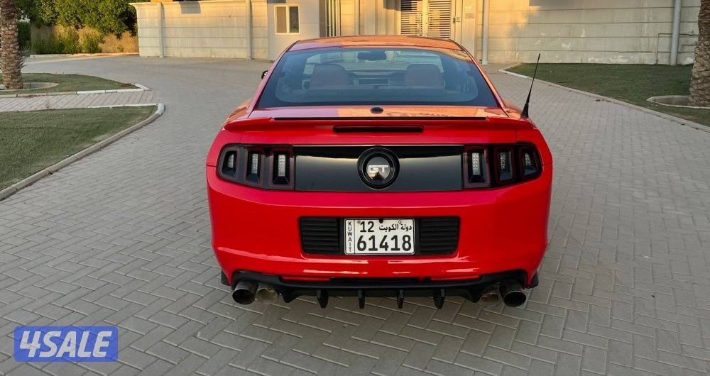 موستنج5.0 موديل 20133