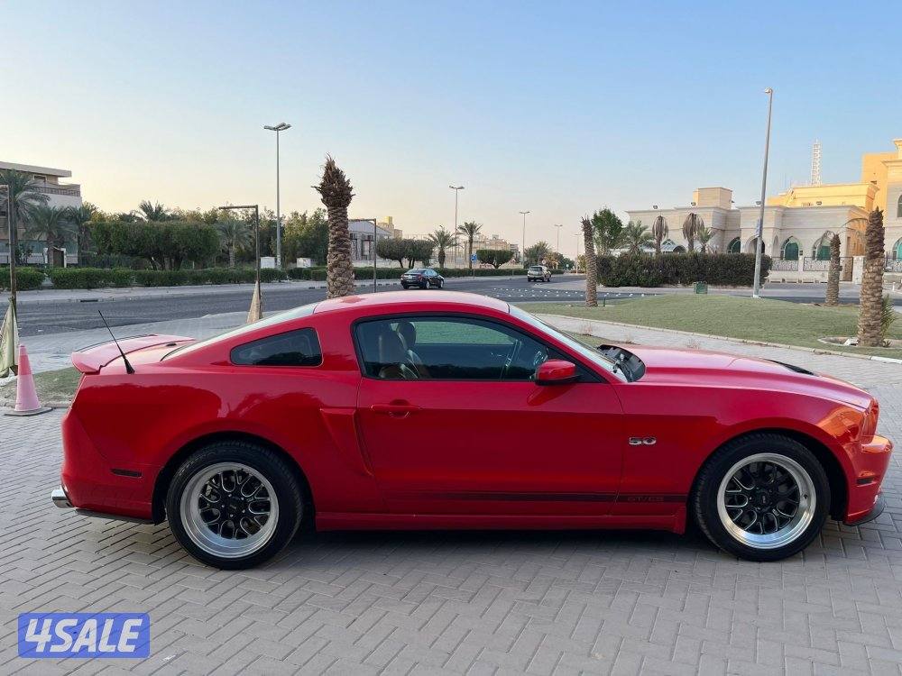 موستنج5.0 موديل 20135