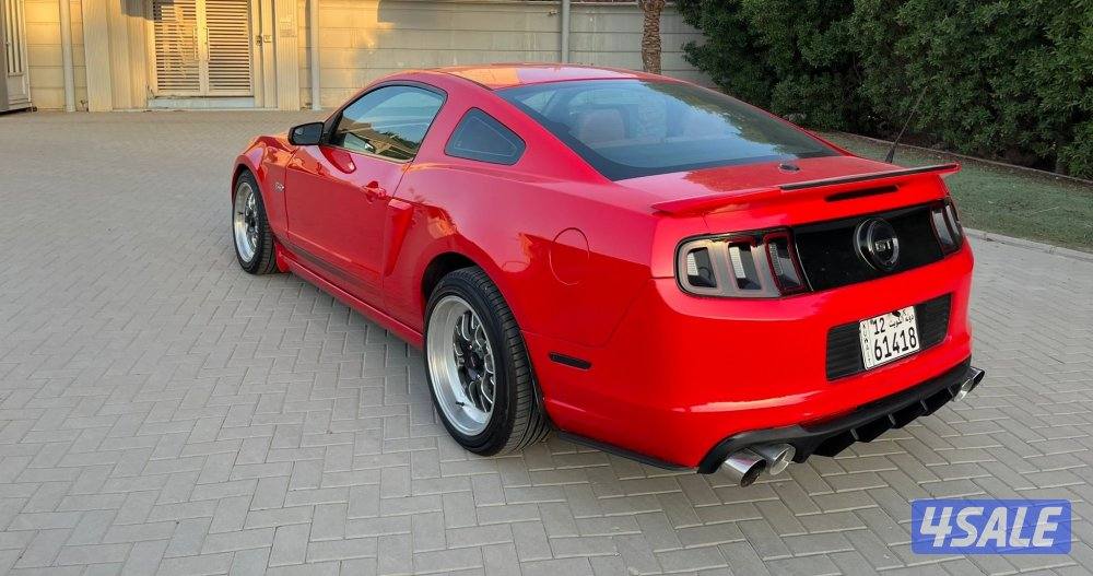 موستنج5.0 موديل 20134