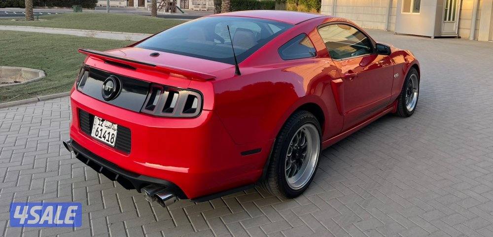 موستنج5.0 موديل 20136