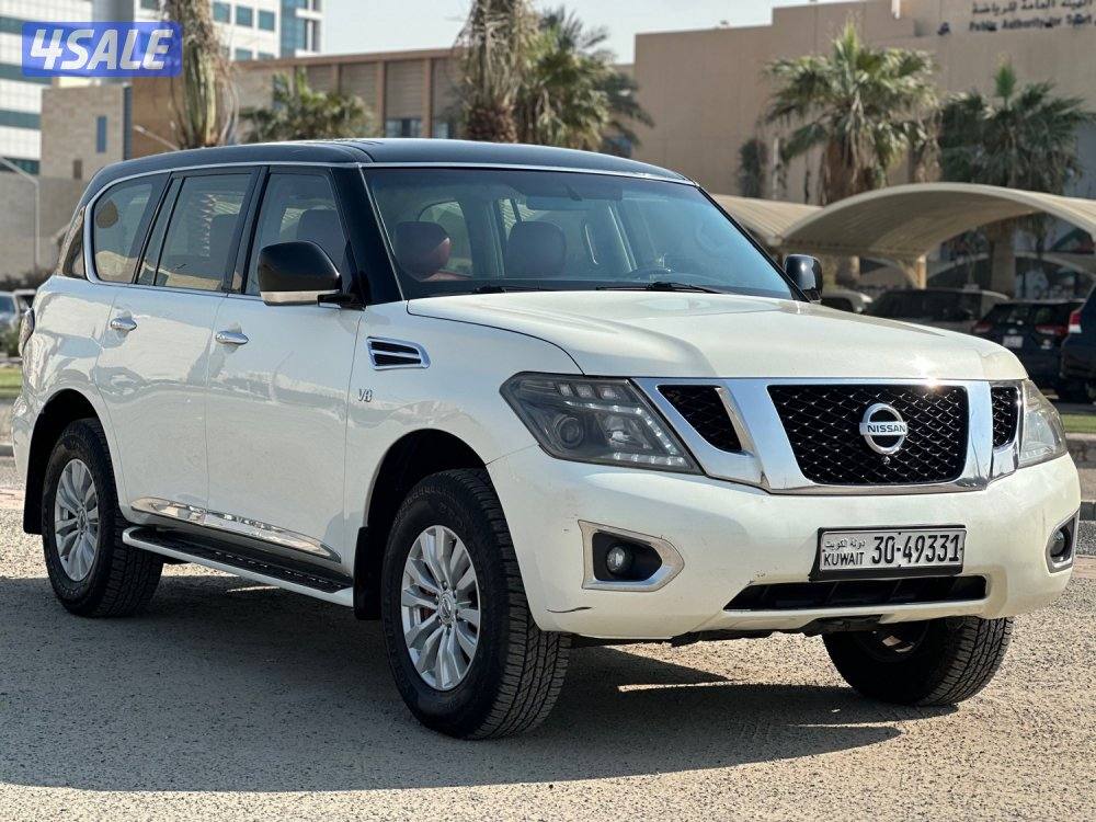 للبيع نيسان باترول جير عادي وارد الوكالة0