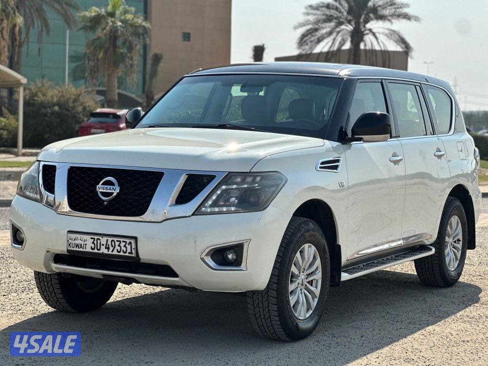 للبيع نيسان باترول جير عادي وارد الوكالة1