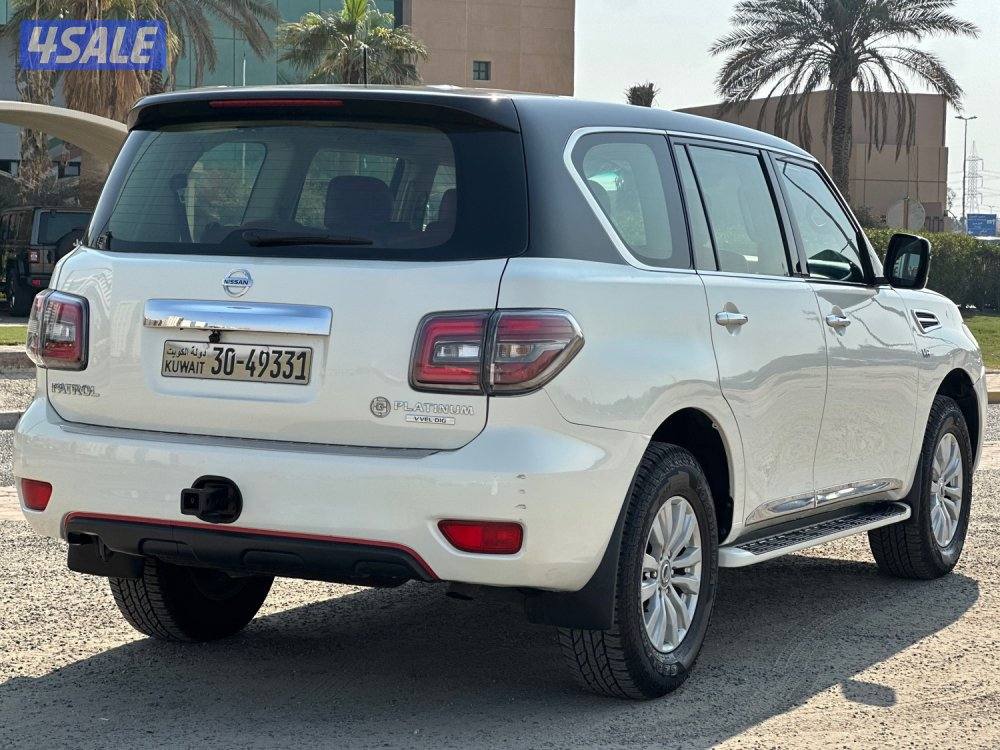 للبيع نيسان باترول جير عادي وارد الوكالة3