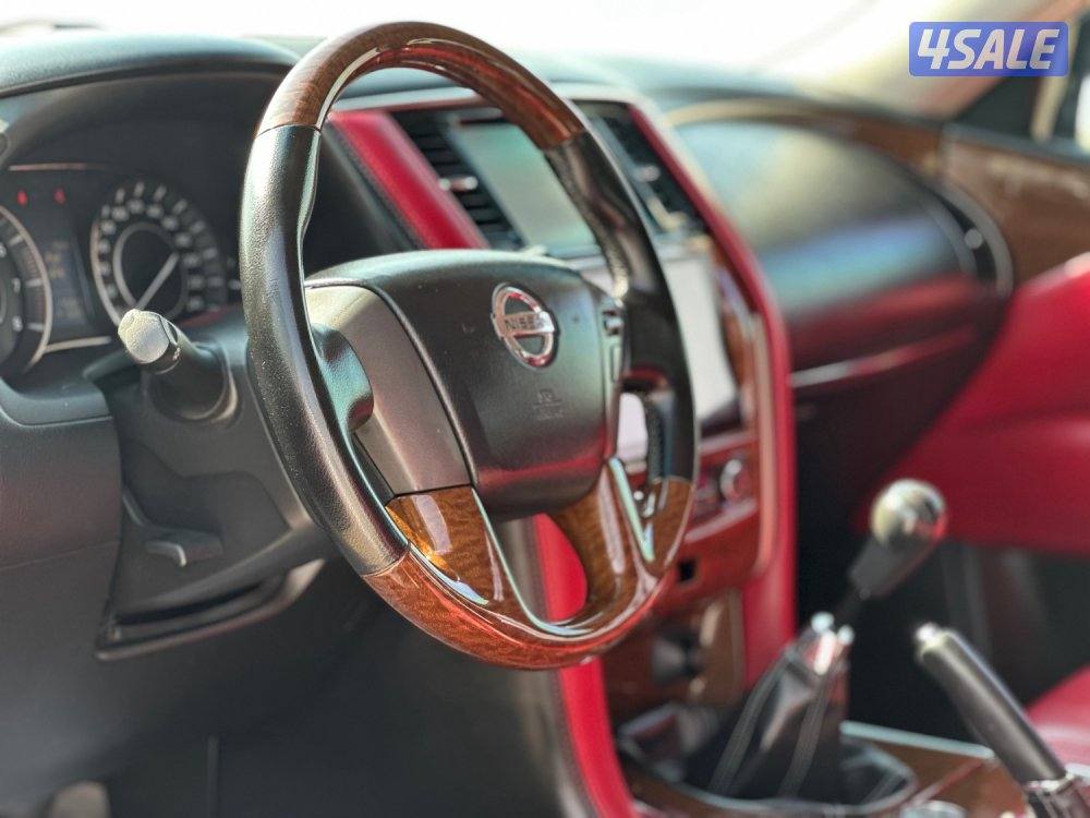 للبيع نيسان باترول جير عادي وارد الوكالة7