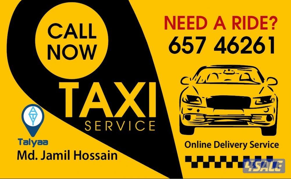NEED A RIDE TAXI CALL0