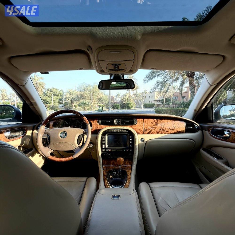 جاكوار xj8 بحالة نادرة8