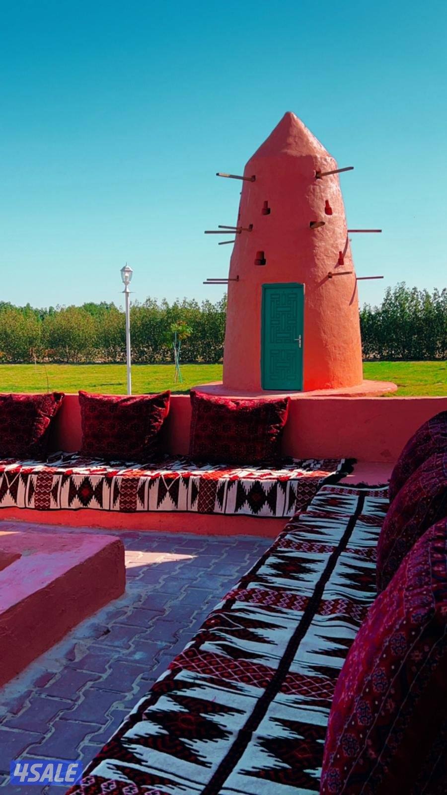 للأجار مزرعة حكاية في العبدلي تحتوي على ثلاث مزارع8