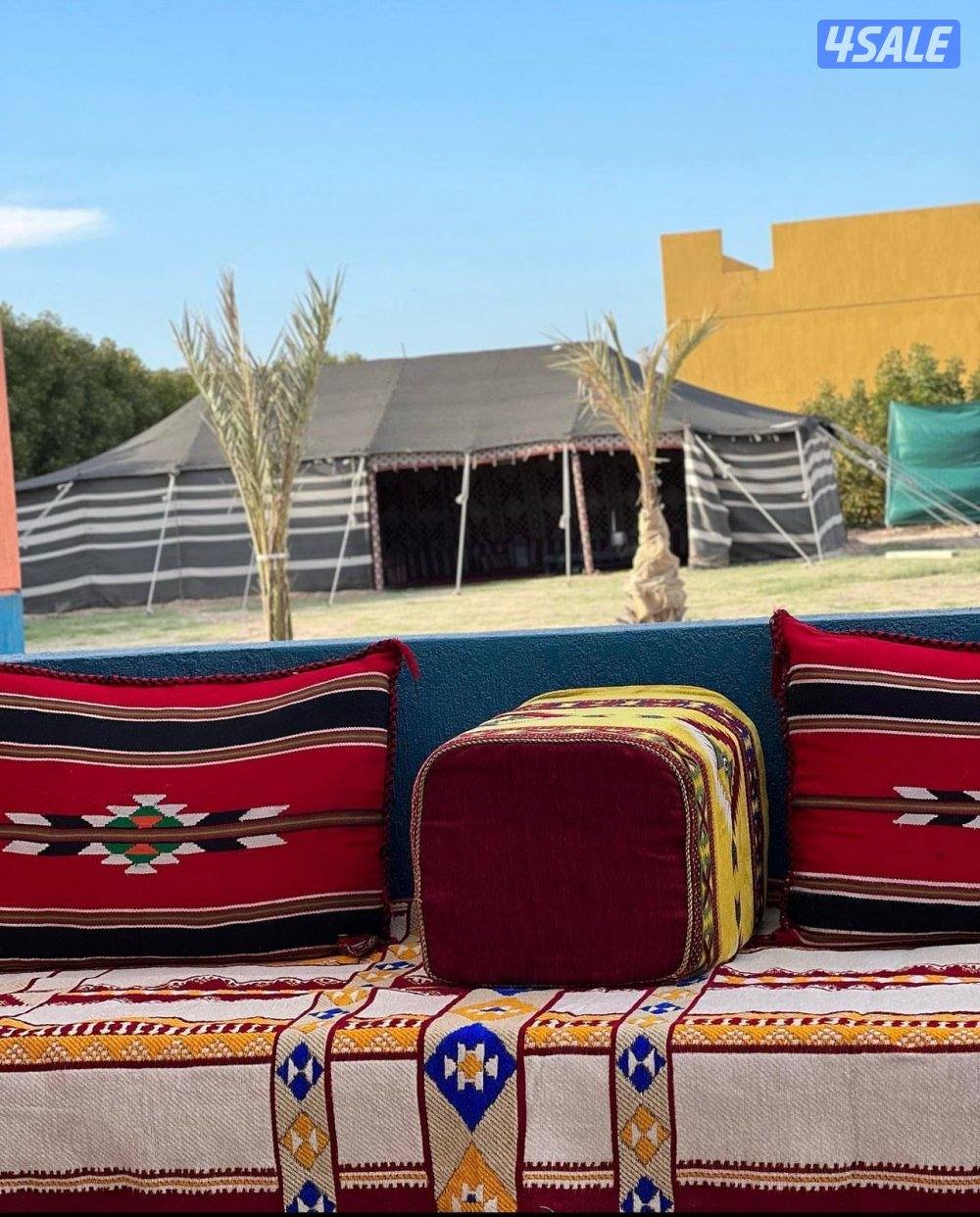 للأجار مزرعة حكاية في العبدلي تحتوي على ثلاث مزارع10