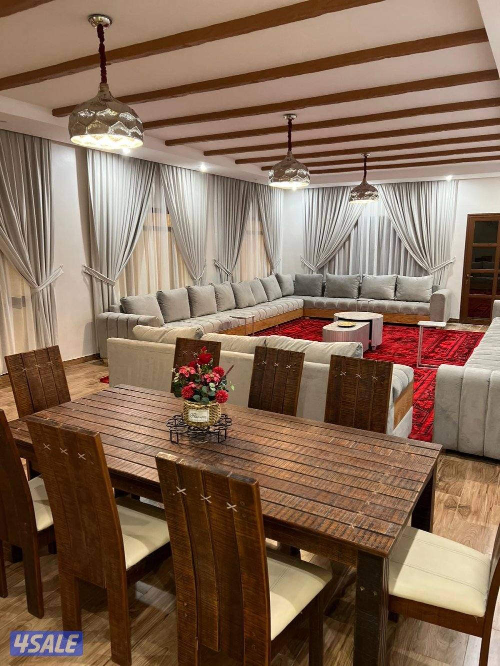 للأجار مزرعة حكاية في العبدلي تحتوي على ثلاث مزارع11