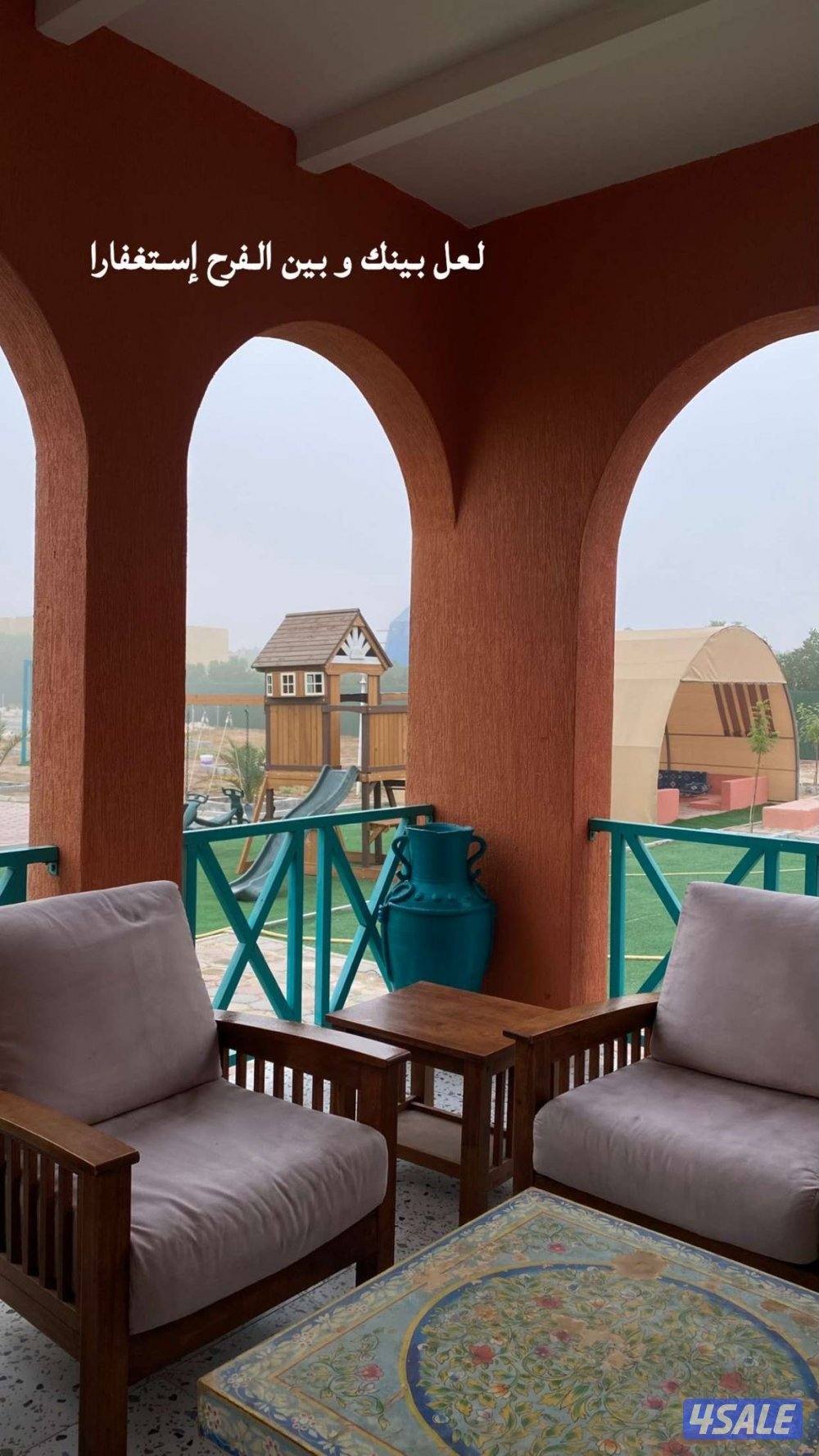 للأجار مزرعة حكاية في العبدلي تحتوي على ثلاث مزارع12