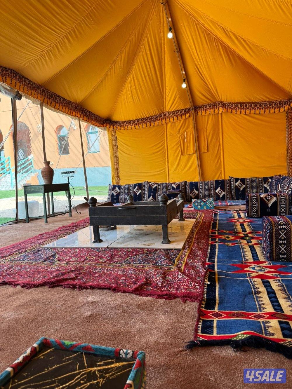 للأجار مزرعة حكاية في العبدلي تحتوي على ثلاث مزارع3