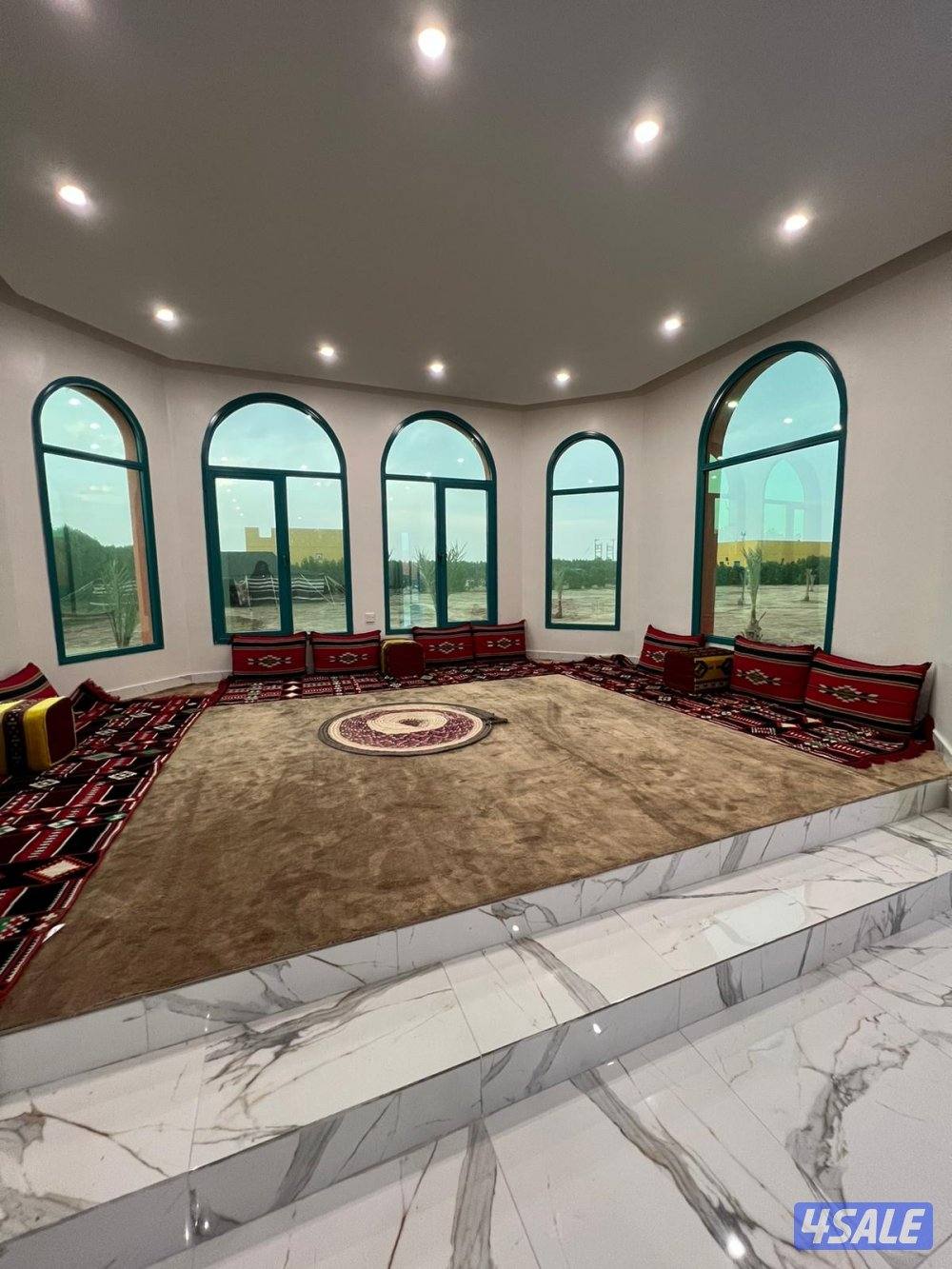 للأجار مزرعة حكاية في العبدلي تحتوي على ثلاث مزارع7