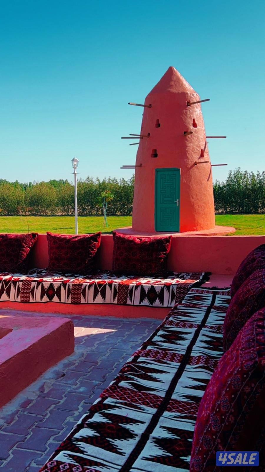 للأجار مزرعة حكاية في العبدلي تحتوي على ثلاث مزارع8