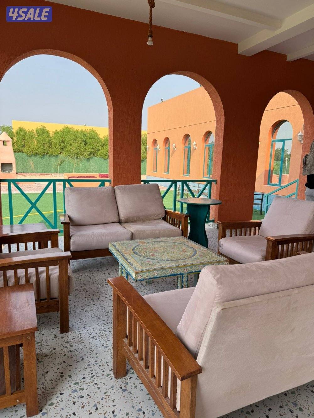 للأجار مزرعة حكاية في العبدلي تحتوي على ثلاث مزارع10