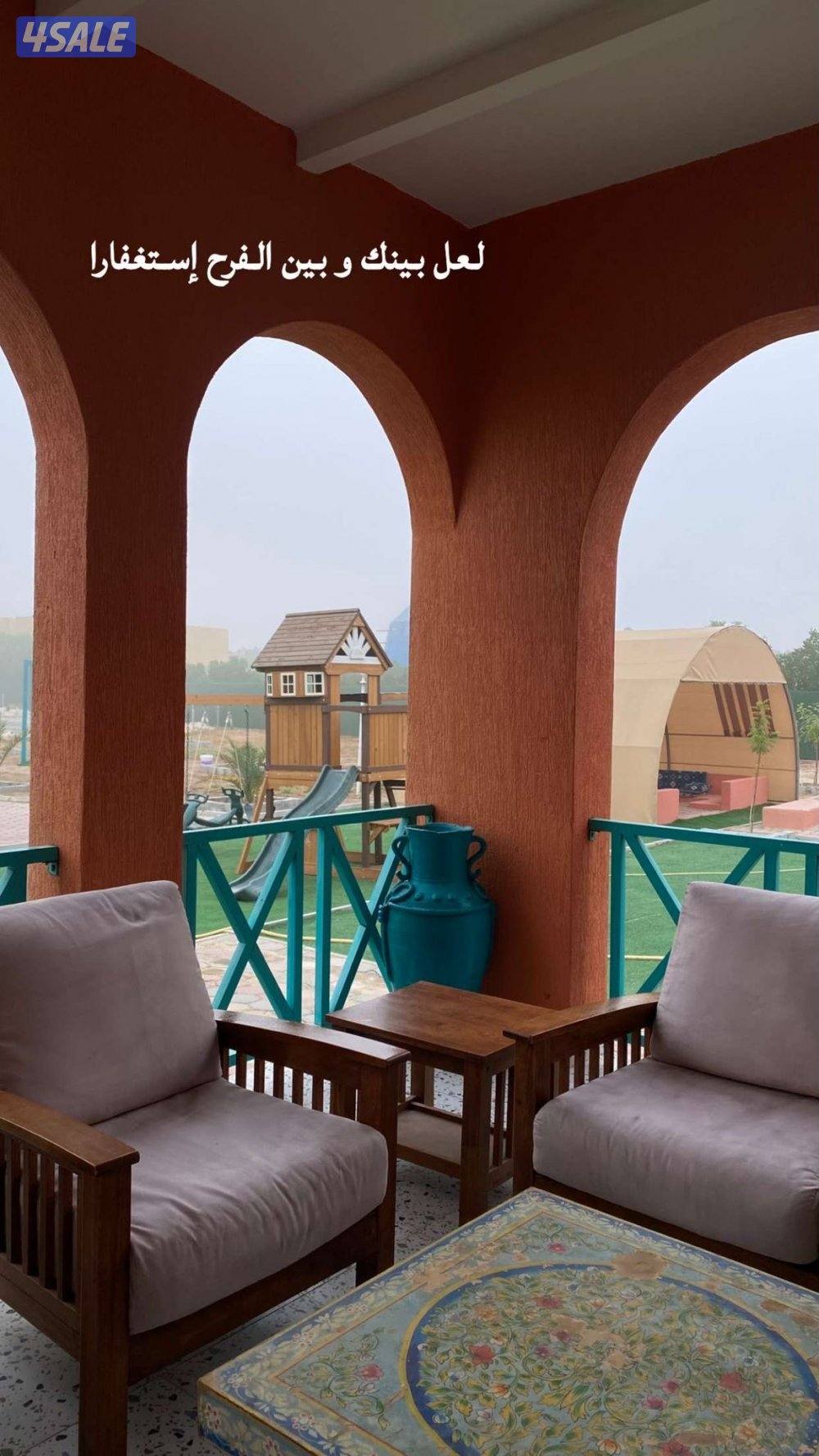 للأجار مزرعة حكاية في العبدلي تحتوي على ثلاث مزارع11