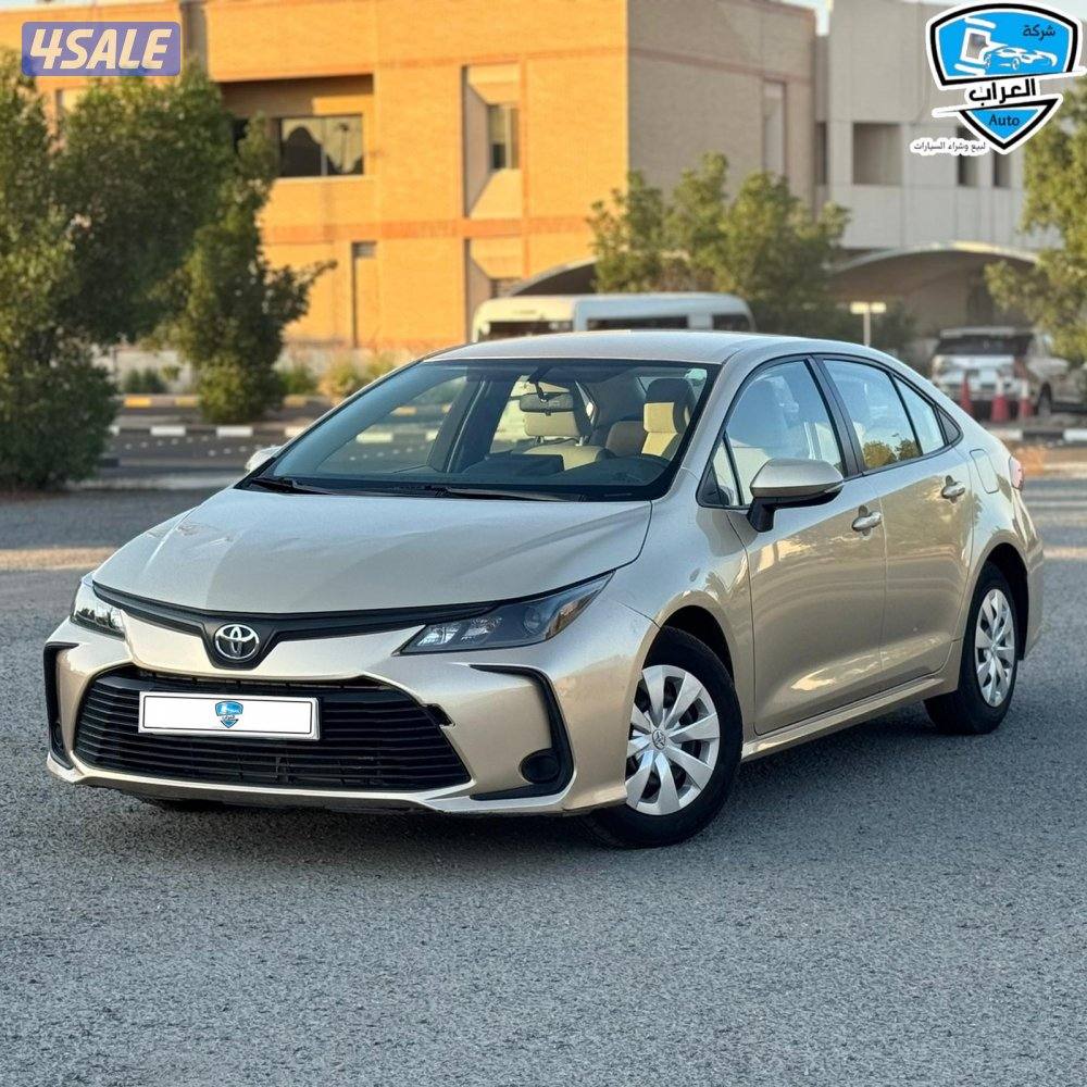 تويوتا كورولا  20222