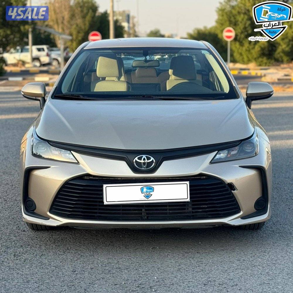 تويوتا كورولا  20221