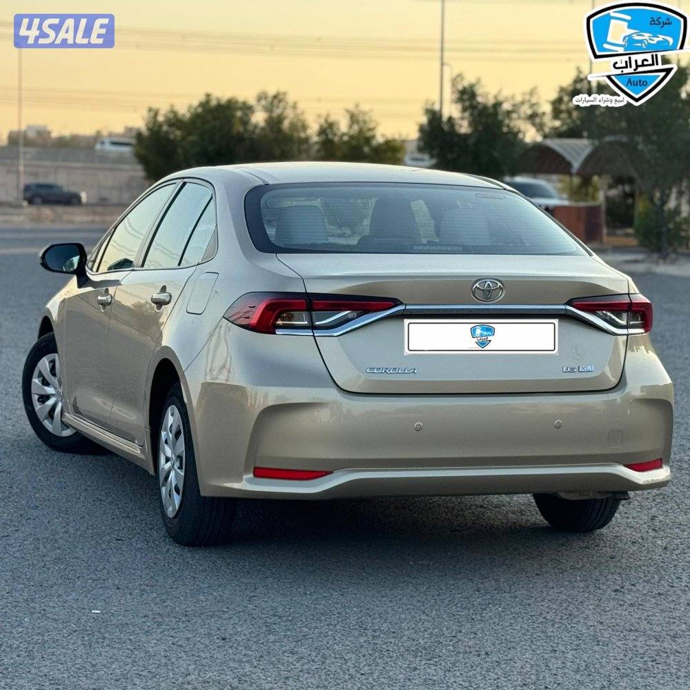 تويوتا كورولا  202210