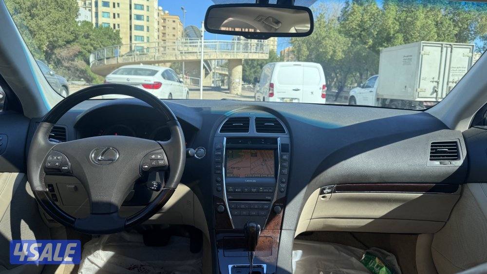 للبيع لكزس ES350 موديل ٢٠١٠ الفل اوبشن6
