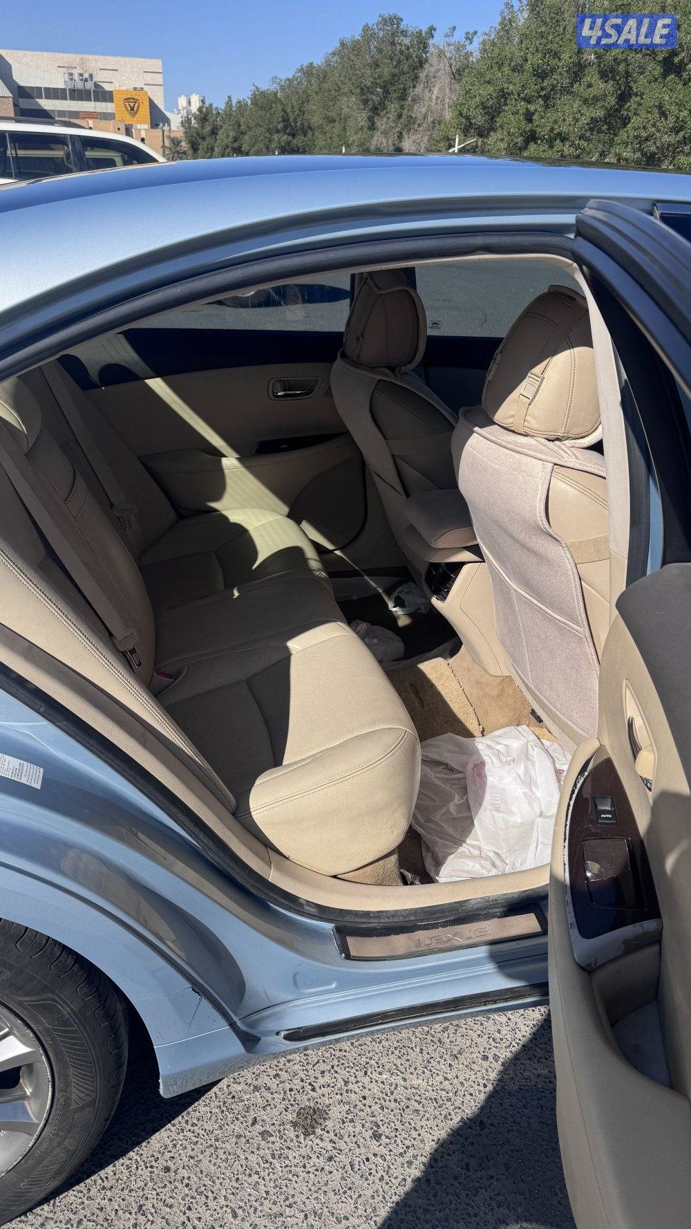 للبيع لكزس ES350 موديل ٢٠١٠ الفل اوبشن9