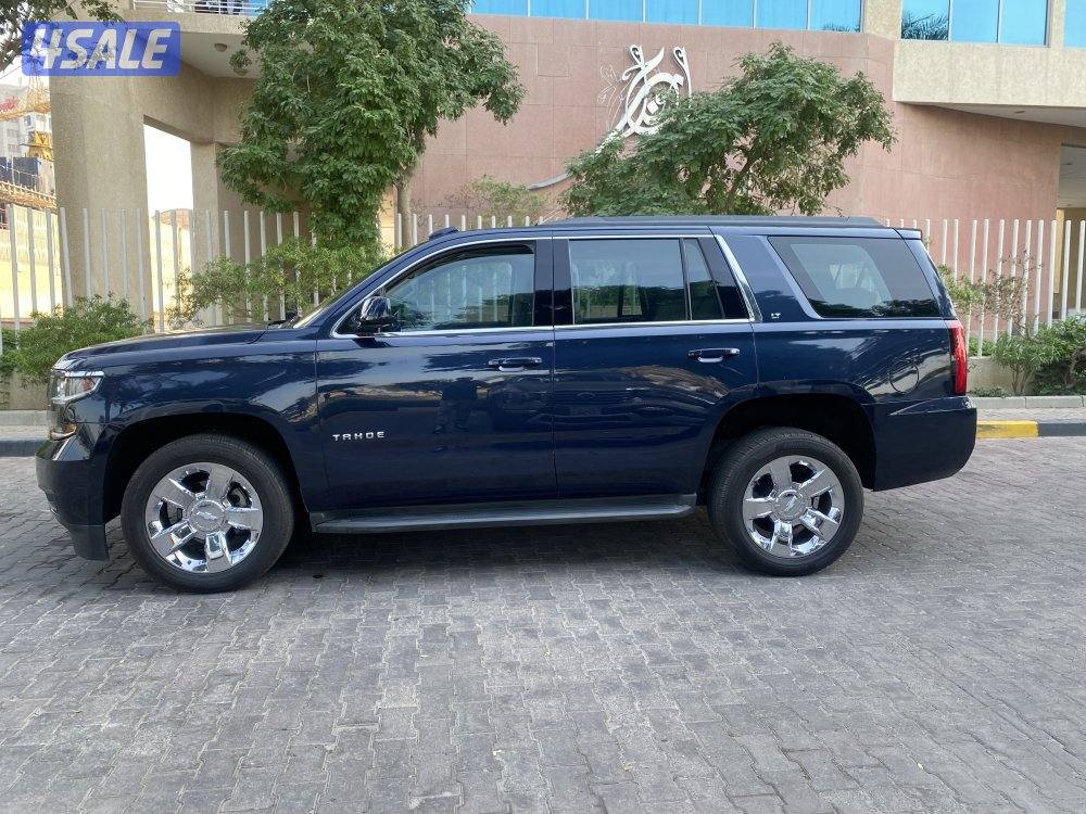 تاهو الـ تي  تو  بريميوم موديل 2017 ماشي 1450