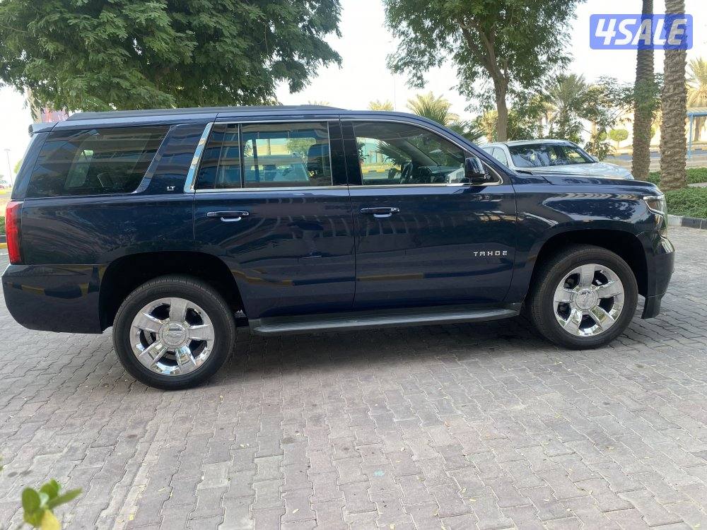 تاهو الـ تي  تو  بريميوم موديل 2017 ماشي 1451