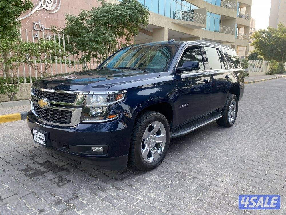 تاهو الـ تي  تو  بريميوم موديل 2017 ماشي 1452