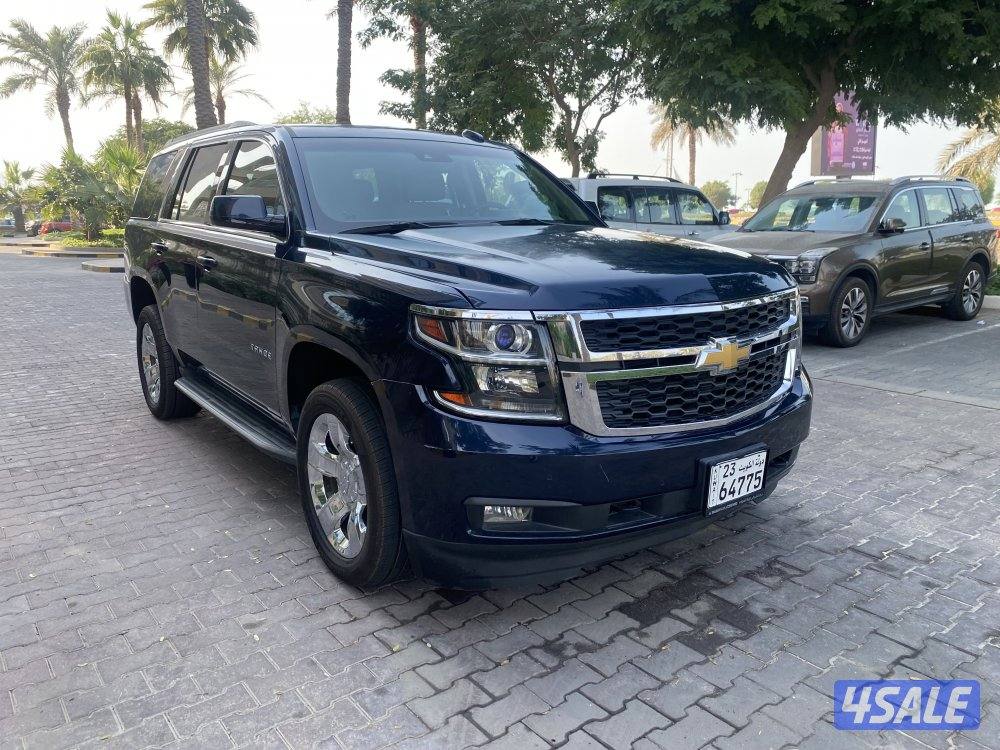 تاهو الـ تي  تو  بريميوم موديل 2017 ماشي 1453