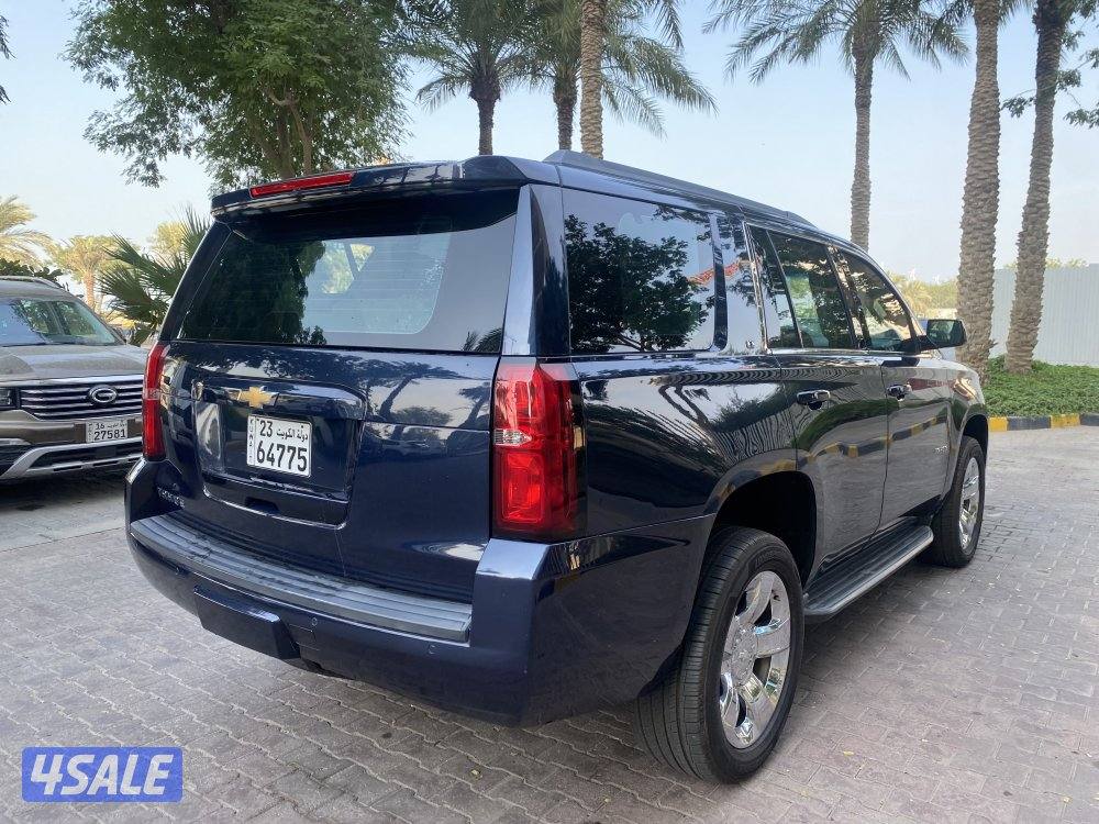 تاهو الـ تي  تو  بريميوم موديل 2017 ماشي 1454