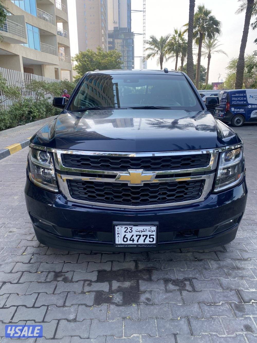 تاهو الـ تي  تو  بريميوم موديل 2017 ماشي 1455