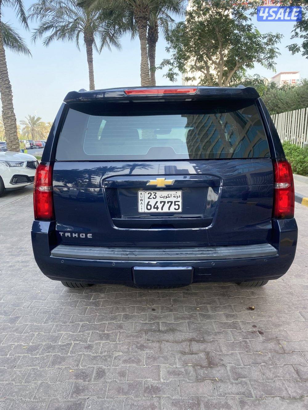 تاهو الـ تي  تو  بريميوم موديل 2017 ماشي 1456