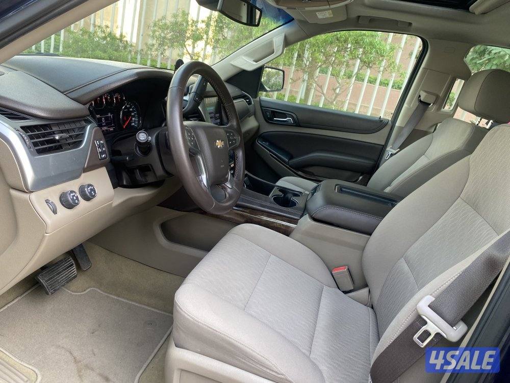 تاهو الـ تي  تو  بريميوم موديل 2017 ماشي 1457