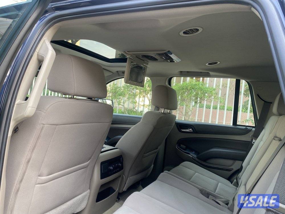 تاهو الـ تي  تو  بريميوم موديل 2017 ماشي 1458