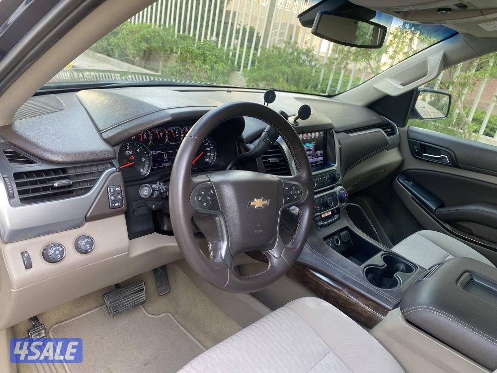 تاهو الـ تي  تو  بريميوم موديل 2017 ماشي 1459