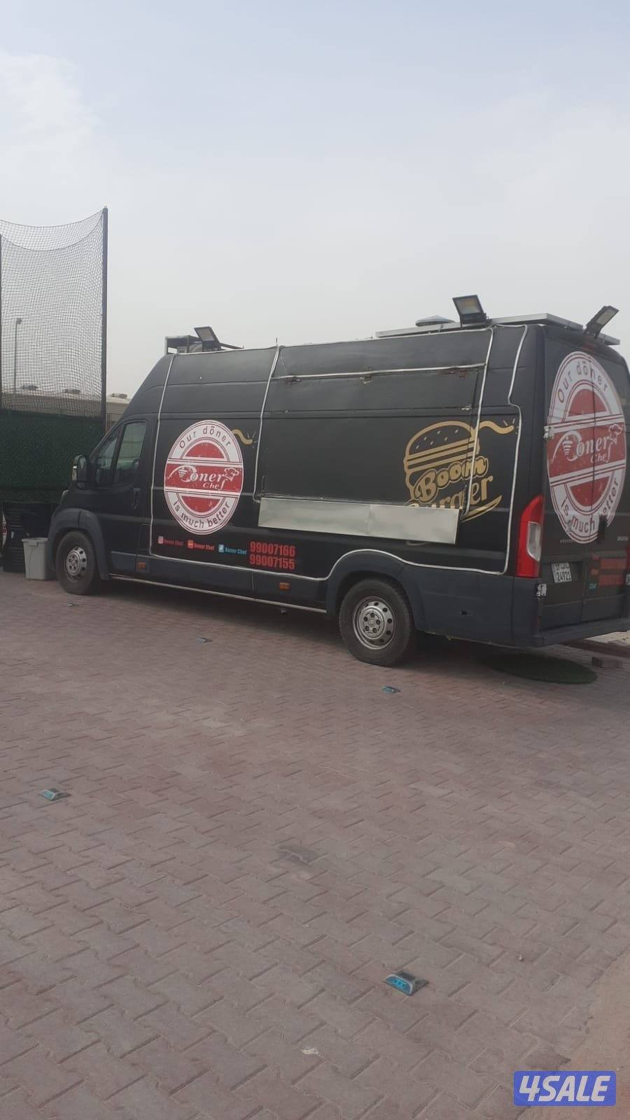 food truck فود ترك مع رخصه0