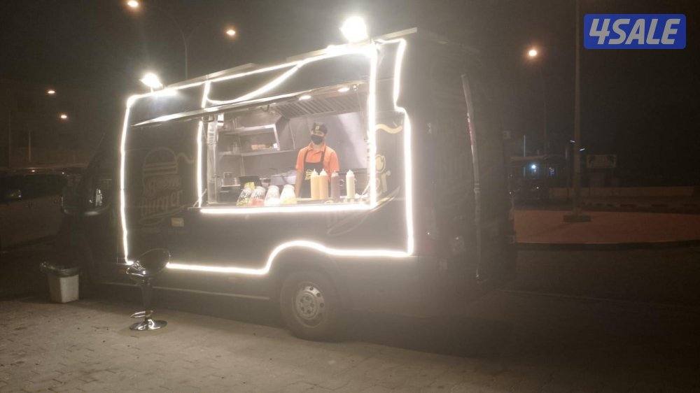 food truck فود ترك مع رخصه1