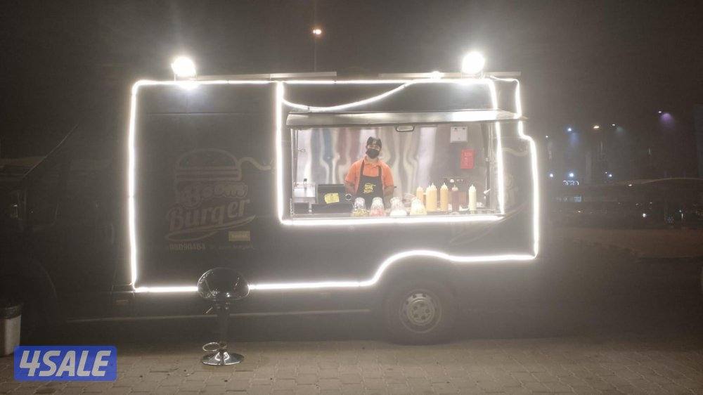 food truck فود ترك مع رخصه2