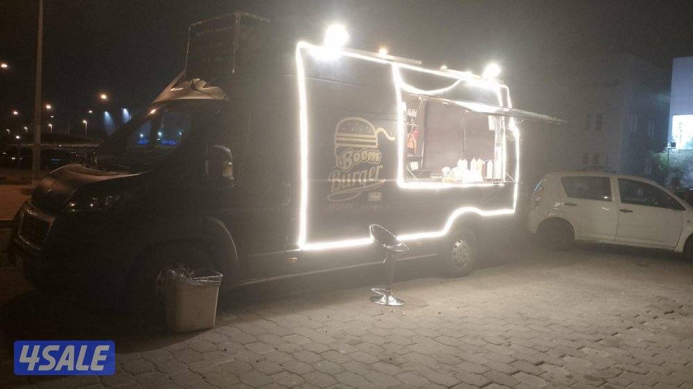 food truck فود ترك مع رخصه4