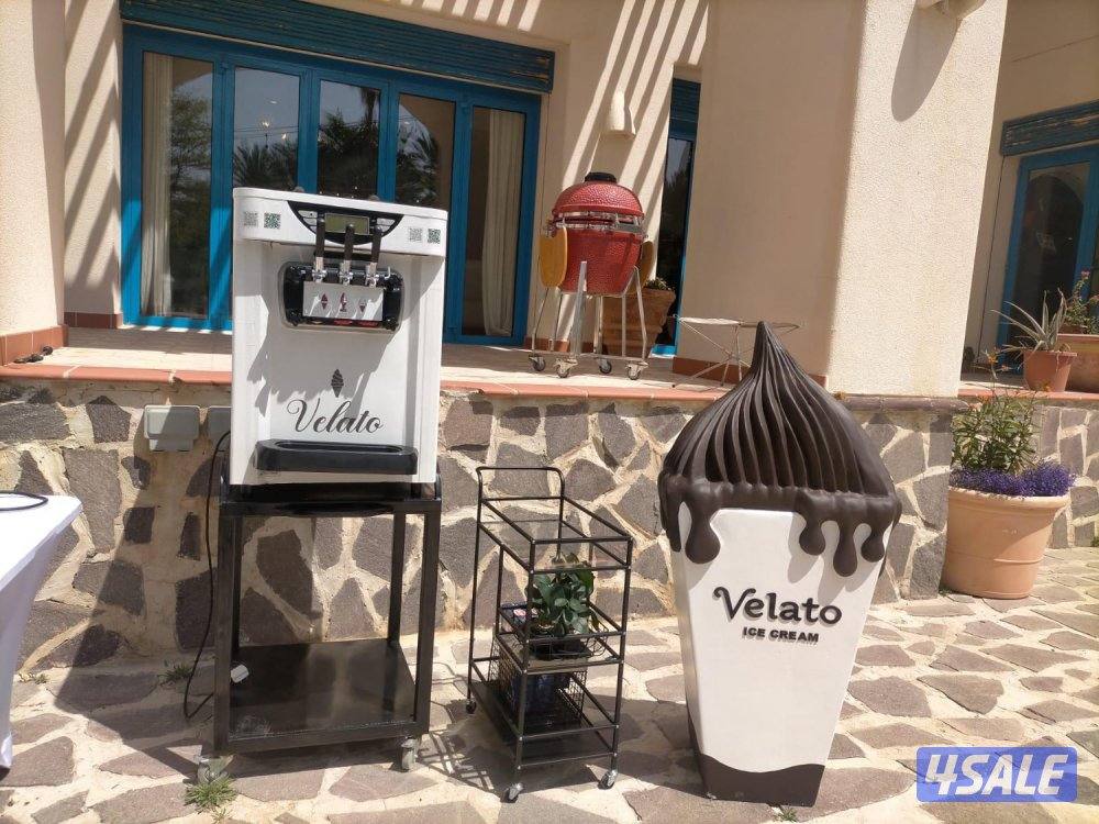 مشروع ايس كريم و شعر بنات و بوب كورن2